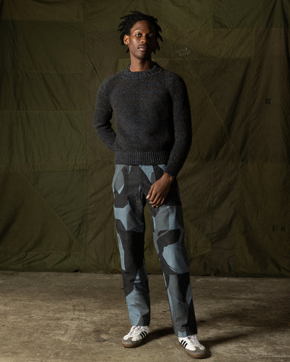 Indi + Ash Isaac Pant - Iron Paintbrush Camo - Standard & Strange