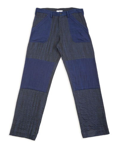 Indi + Ash Isaac Pant - Patchwork Iron/Indigo Spacedye - Standard & Strange