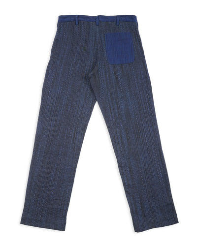 Indi + Ash Isaac Pant - Patchwork Iron/Indigo Spacedye - Standard & Strange