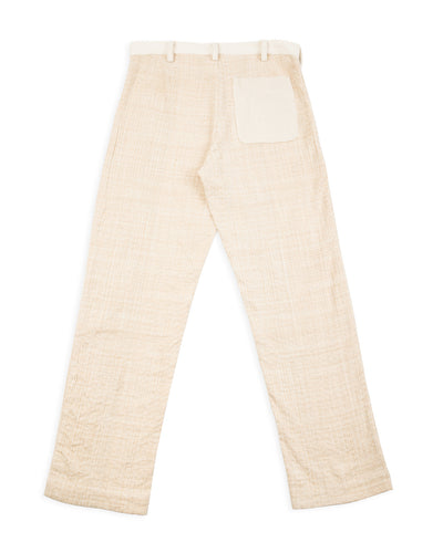 Indi + Ash Isaac Pant - Patchwork Natural/Oat Spacedye - Standard & Strange
