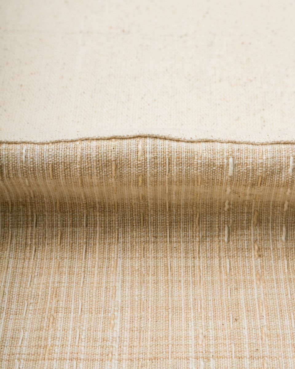 Indi + Ash Isaac Pant - Patchwork Natural/Oat Spacedye - Standard & Strange