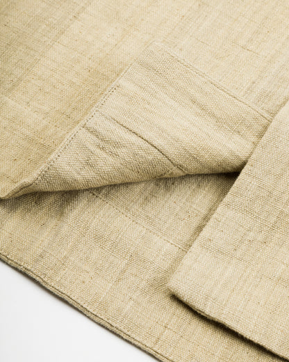 Indi + Ash Lake Camp Shirt - Handwoven Kala Cotton Soft Olive - Standard & Strange