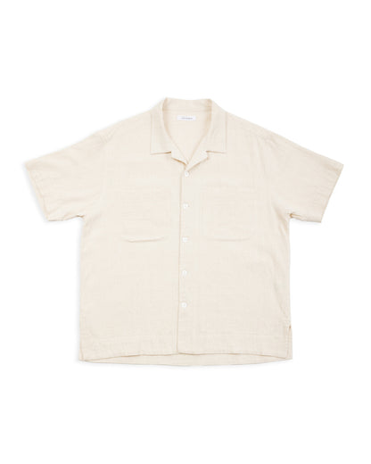 Indi + Ash Lake Camp Shirt - Natural Kala Cotton - Standard & Strange