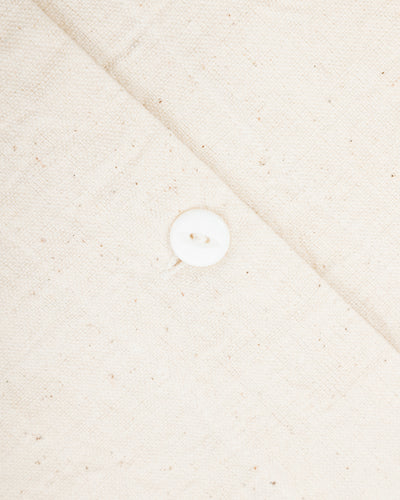 Indi + Ash Lake Camp Shirt - Natural Kala Cotton - Standard & Strange