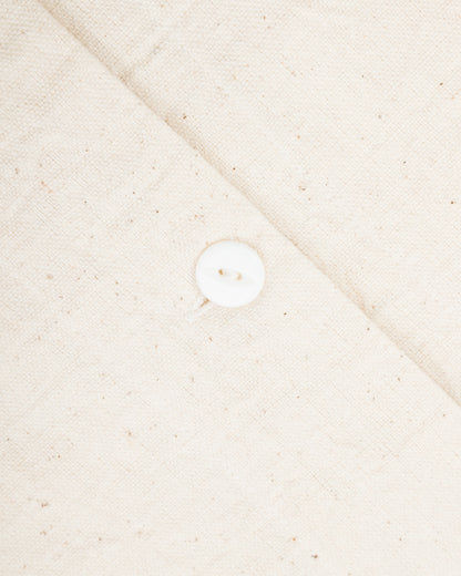 Indi + Ash Lake Camp Shirt - Natural Kala Cotton - Standard & Strange