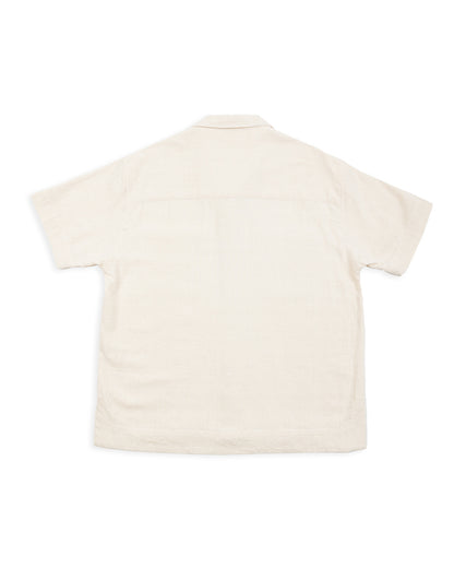 Indi + Ash Lake Camp Shirt - Natural Kala Cotton - Standard & Strange