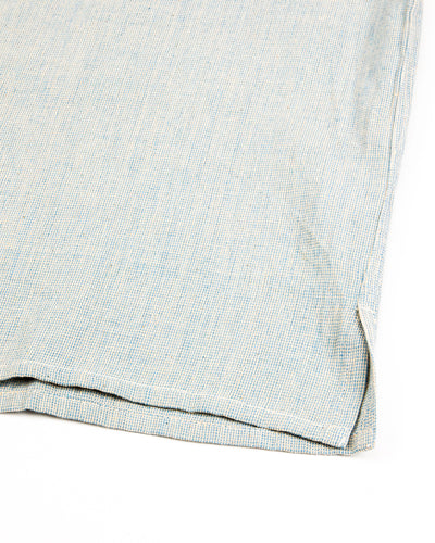 Indi + Ash Marc Shirt - Indigo/Natural Kala Cotton - Standard & Strange