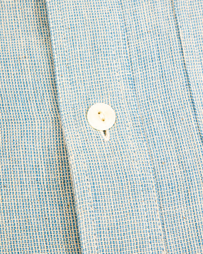 Indi + Ash Marc Shirt - Indigo/Natural Kala Cotton - Standard & Strange