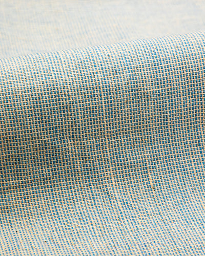 Indi + Ash Marc Shirt - Indigo/Natural Kala Cotton - Standard & Strange
