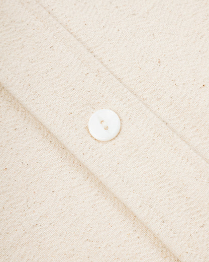 Indi + Ash Matty Overshirt - Patchwork Natural/Oat Spacedye - Standard & Strange