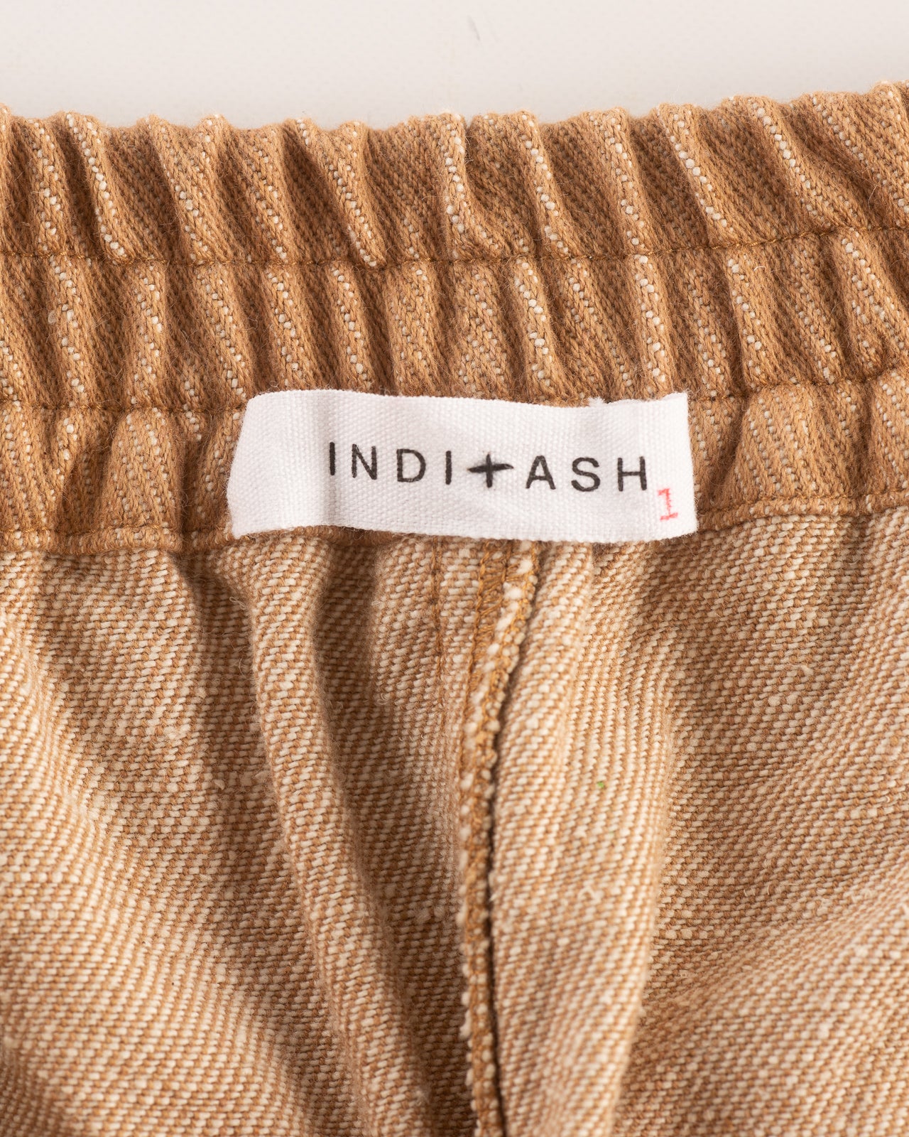 Indi + Ash Nico Pant - Handwoven Cutch Brown Denim - Standard & Strange