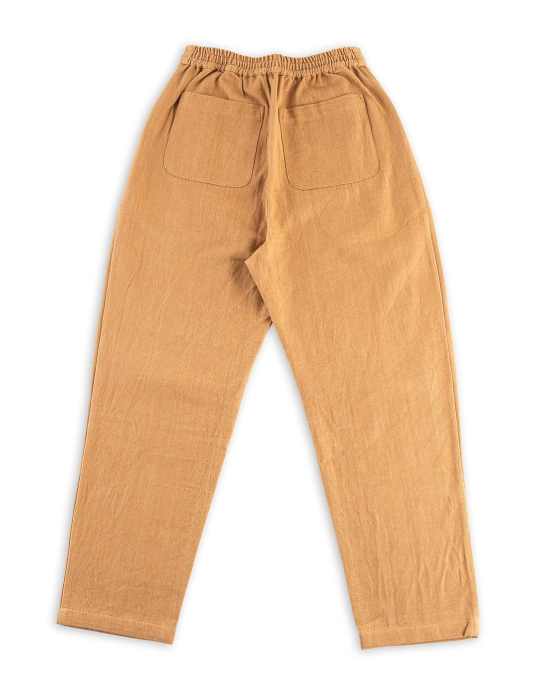 Indi + Ash Nico Pant - Handwoven Cutch Brown Denim - Standard & Strange