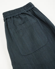 Indi + Ash Nico Pant - Handwoven Iron/Indigo Denim - Standard & Strange