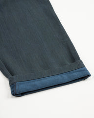 Indi + Ash Nico Pant - Handwoven Iron/Indigo Denim - Standard & Strange