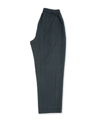 Indi + Ash Nico Pant - Handwoven Iron/Indigo Denim - Standard & Strange