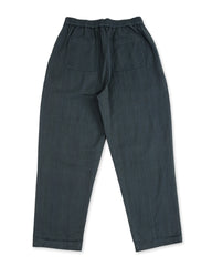 Indi + Ash Nico Pant - Handwoven Iron/Indigo Denim - Standard & Strange