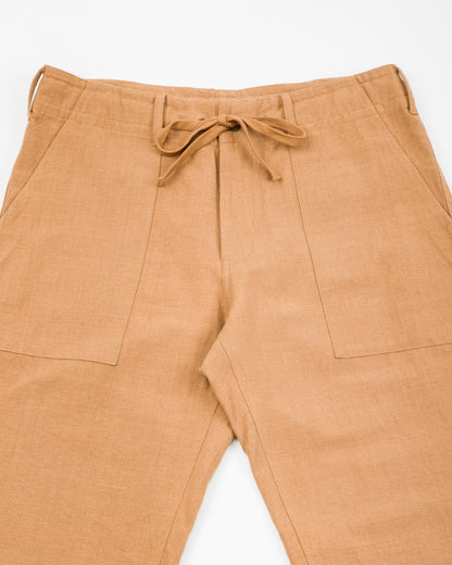 Indi + Ash Obelisk Pant - Cutch Brown Powerloom Canvas - Standard & Strange