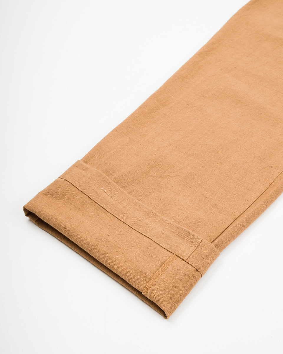 Indi + Ash Obelisk Pant - Cutch Brown Powerloom Canvas - Standard & Strange