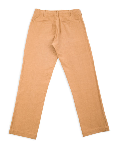 Indi + Ash Obelisk Pant - Cutch Brown Powerloom Canvas - Standard & Strange