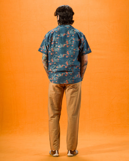 Indi + Ash Obelisk Pant - Cutch Brown Powerloom Canvas - Standard & Strange