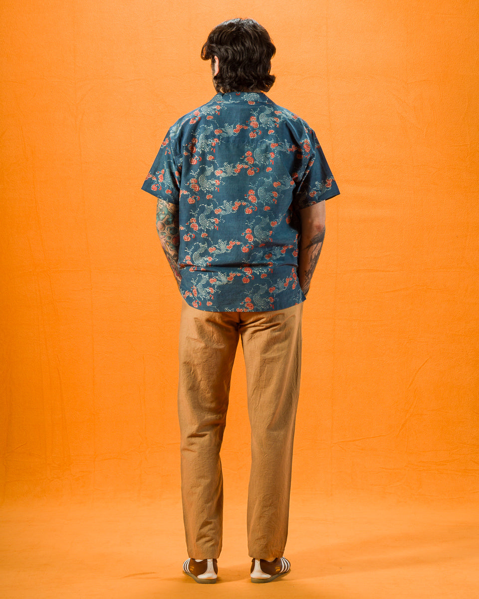 Indi + Ash Obelisk Pant - Cutch Brown Powerloom Canvas - Standard & Strange