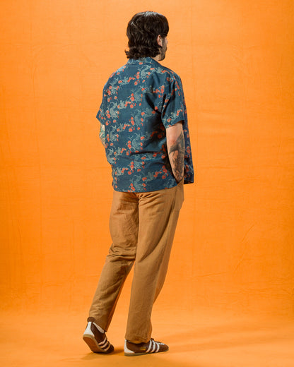 Indi + Ash Obelisk Pant - Cutch Brown Powerloom Canvas - Standard & Strange