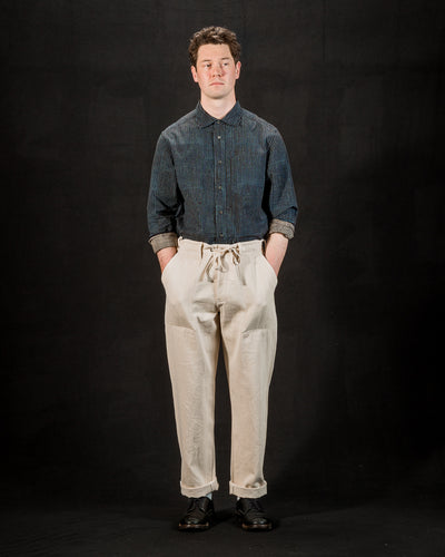 Indi + Ash Obelisk Pant - Natural Powerloom Denim - Standard & Strange