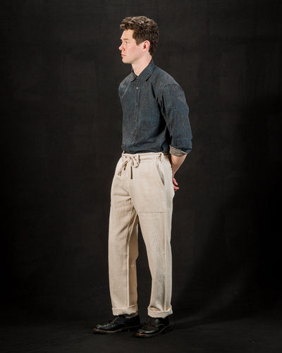 Indi + Ash Obelisk Pant - Natural Powerloom Denim - Standard & Strange