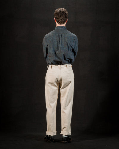 Indi + Ash Obelisk Pant - Natural Powerloom Denim - Standard & Strange