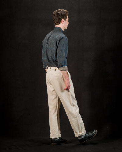 Indi + Ash Obelisk Pant - Natural Powerloom Denim - Standard & Strange