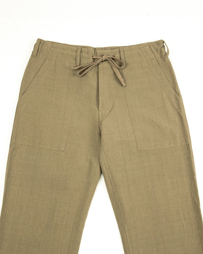 Indi + Ash Obelisk Pant - Sage Powerloom Canvas - Standard & Strange