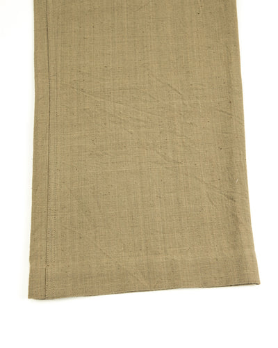 Indi + Ash Obelisk Pant - Sage Powerloom Canvas - Standard & Strange