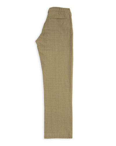 Indi + Ash Obelisk Pant - Sage Powerloom Canvas - Standard & Strange