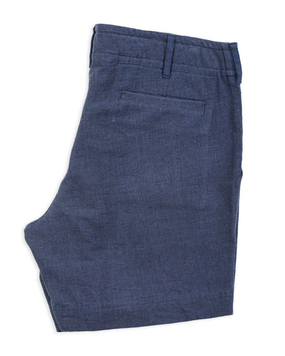 Indi + Ash Obelisk Short - Iron/Indigo Powerloom Denim - Standard & Strange