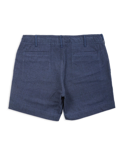 Indi + Ash Obelisk Short - Iron/Indigo Powerloom Denim - Standard & Strange