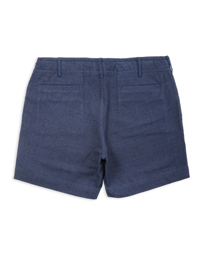 Indi + Ash Obelisk Short - Iron/Indigo Powerloom Denim - Standard & Strange
