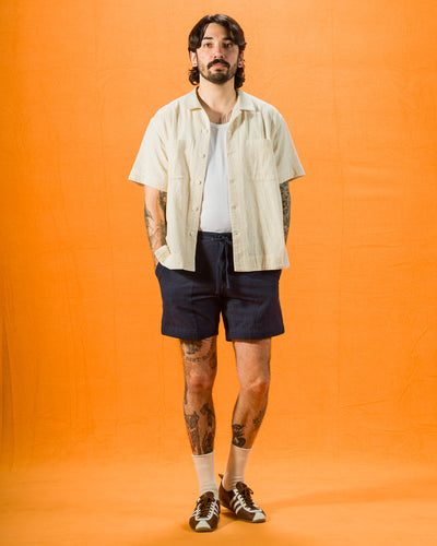 Indi + Ash Obelisk Short - Iron/Indigo Powerloom Denim - Standard & Strange