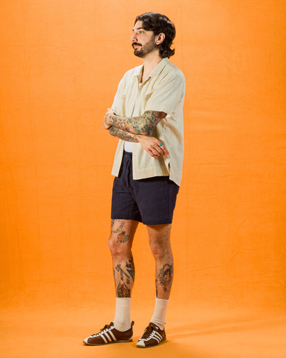 Indi + Ash Obelisk Short - Iron/Indigo Powerloom Denim - Standard & Strange