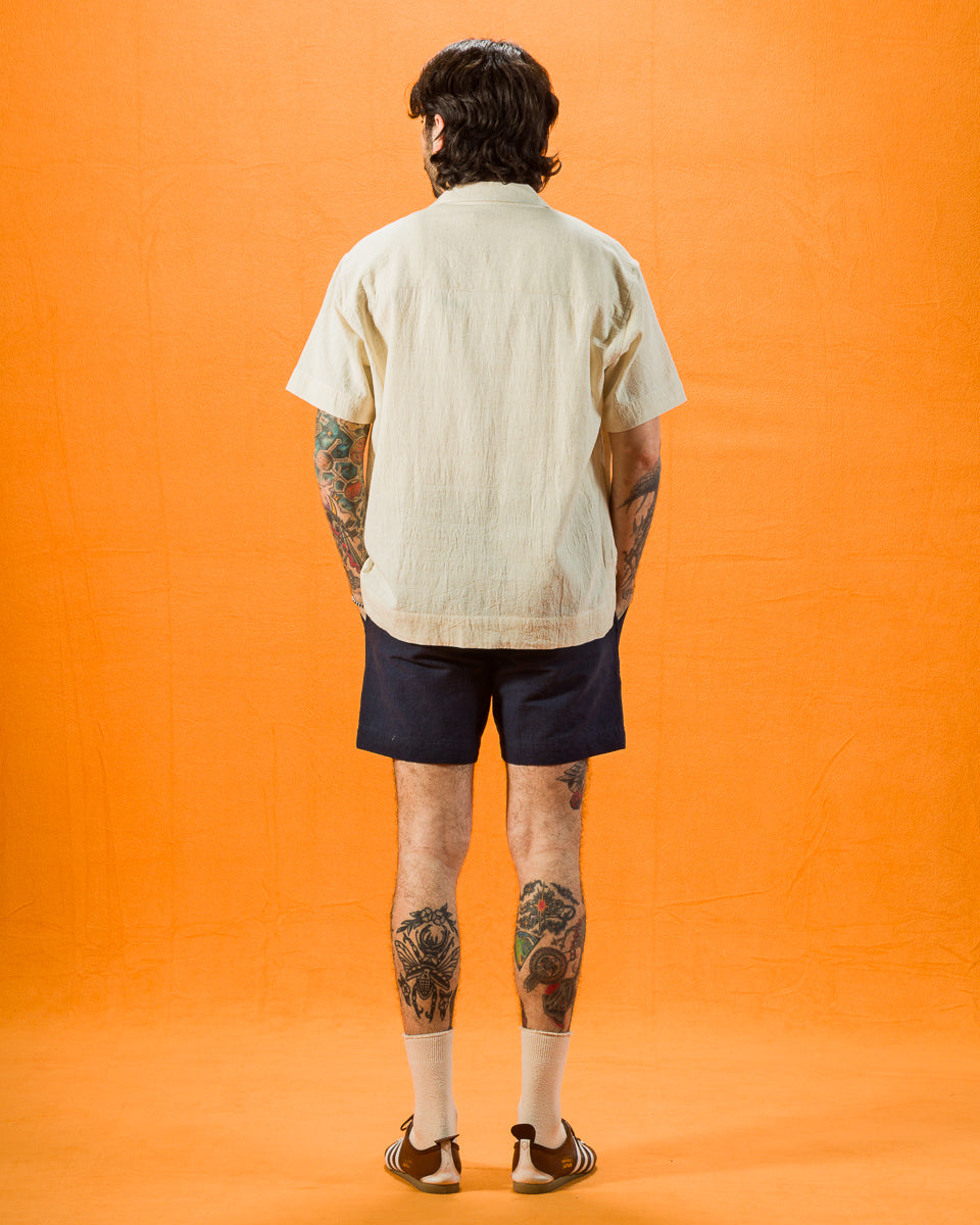Indi + Ash Obelisk Short - Iron/Indigo Powerloom Denim - Standard & Strange