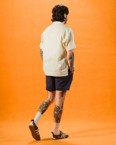 Indi + Ash Obelisk Short - Iron/Indigo Powerloom Denim - Standard & Strange