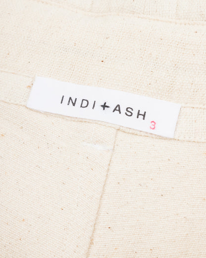Indi + Ash Obelisk Short - Natural Powerloom Denim - Standard & Strange