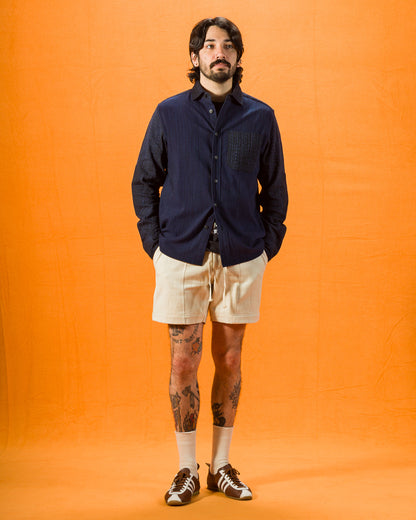 Indi + Ash Obelisk Short - Natural Powerloom Denim - Standard & Strange