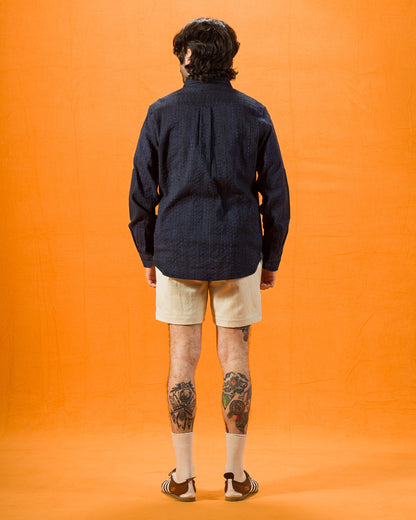 Indi + Ash Obelisk Short - Natural Powerloom Denim - Standard & Strange