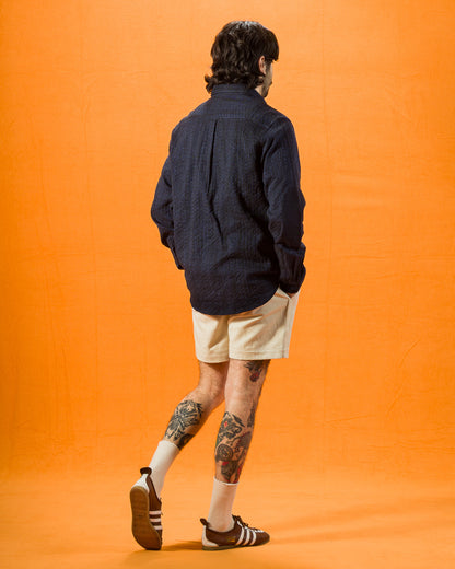 Indi + Ash Obelisk Short - Natural Powerloom Denim - Standard & Strange