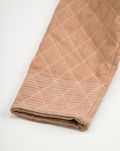 Indi + Ash Reversible Shawl Overcoat - Handwoven Desert Acacia Denim/Plaid - Standard & Strange