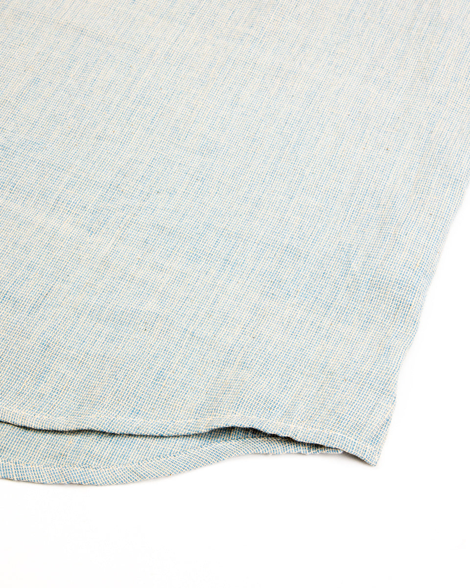 Indi + Ash Ripley Tank - Indigo/Natural Kala Cotton - Standard & Strange