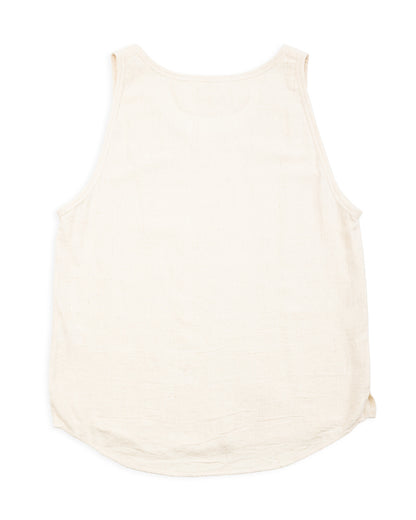 Indi + Ash Ripley Tank - Natural Handwoven Kala Cotton - Standard & Strange