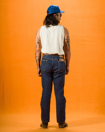 Indi + Ash Ripley Tank - Natural Handwoven Kala Cotton - Standard & Strange