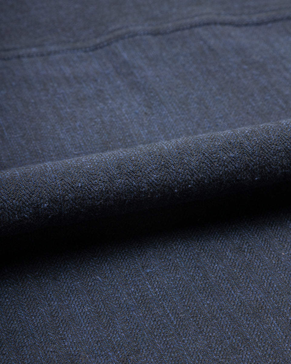 Short Sleeve Hooded Smock - Iron/Indigo – Standard & Strange