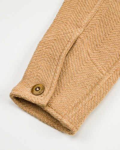 Indi + Ash Study Jacket - Handspun Cutch Brown HBT - Standard & Strange